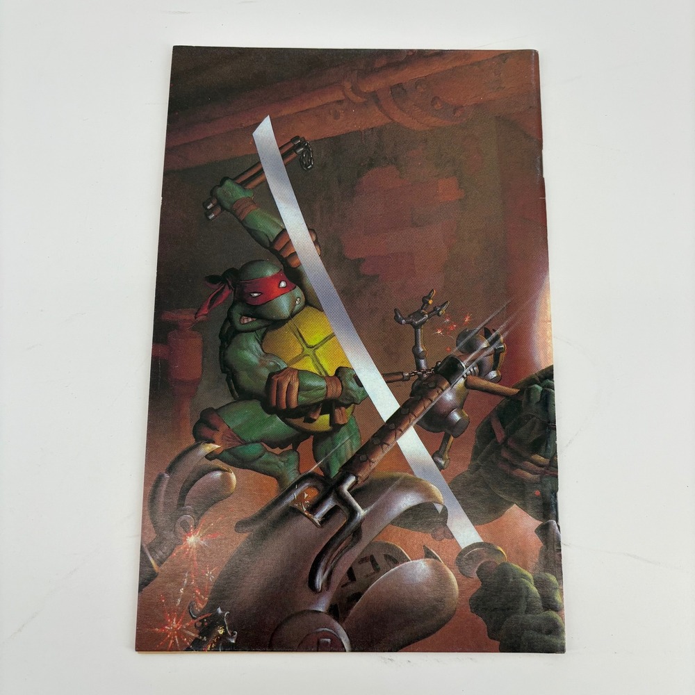 Eastman and Laird Teenage Mutant Ninja Turtles Book 2 Mirage Studios Comic 1980s - Picture 2 of 6